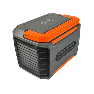 300W <b>Mini</b> <b>Solar</b> Generator Portable Power Station for French Camping, Van Life, Randonnée and Outdoor Emergency Use - Product Image 5