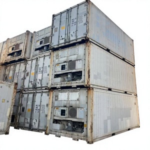Offerta Speciale Container Refrigerato Usato da 20ft e 40ft per Spedizione Alimentare Container da Spedizione da 20 Piedi in Vendita - Product Image 2