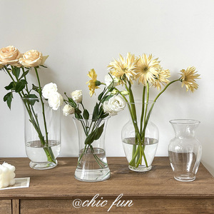 <span class=keywords><strong>Vase</strong></span> <span class=keywords><strong>en</strong></span> <span class=keywords><strong>verre</strong></span> moderne et contemporain <span class=keywords><strong>de</strong></span> luxe, ensemble <span class=keywords><strong>de</strong></span> vases hydroponiques pour la taille, riche <span class=keywords><strong>en</strong></span> bambou, <span class=keywords><strong>tulipe</strong></span>, salon, chambre à coucher, <span class=keywords><strong>vase</strong></span> mural - Product Image 1