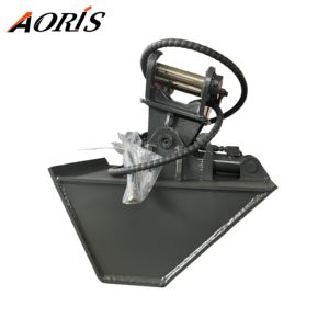 CAT303/ZX30U ember trapesium V Ditch untuk 3.5 Ton Excavator produk ember kualitas tinggi - Product Image 5