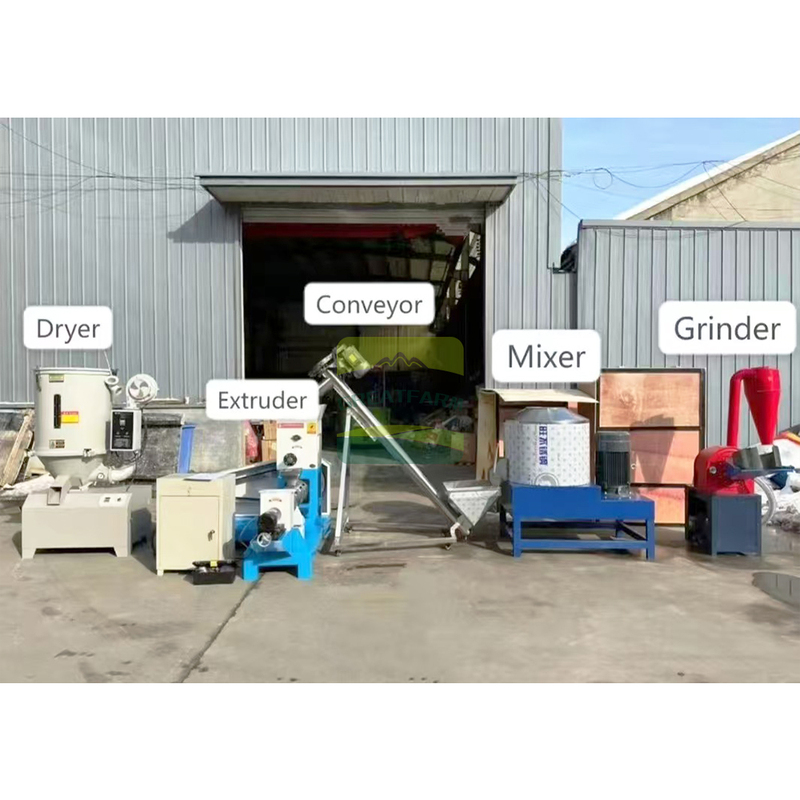 Efficient 500kg H Feed Pellet Production