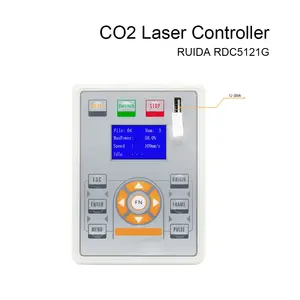 Good-Laser Ruida RDC5121G Système de contrôleur laser CO2 Ensemble complet pour machine de découpe de gravure