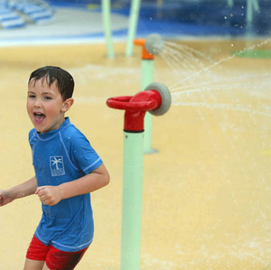 Cenchi Public Residential Resort - Parque Acuático Interactivo al Mejor Precio, Parque Infantil con Chorros de Agua, Fuente de Agua, Pistola de Agua - Product Image 1