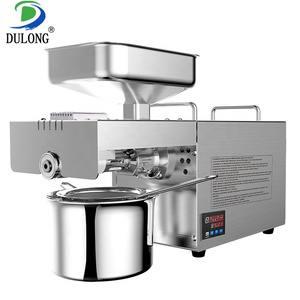 Digitale di controllo della temperatura fredda di estrazione di <span class=keywords><strong>cocco</strong></span> di arachidi macchina della pressa di olio di sesamo - Product Image 2