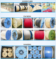 Kabel Berpelindung 11kv 3 Inti Konduktor Tembaga Kabel Xlpe Harga 185mm2