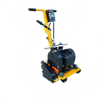 Fraiseuse de chauffage au sol GE230V, moteur GX390, puissance 3KW, profondeur de travail 25MM, limiteur de courant de démarrage à haute efficacité