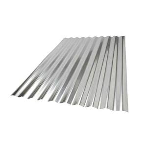 Bobina de chapa de acero galvanizado GI Material de construcción de techos corrugados DX51D Construcción industrial recubierta de zinc - Product Image 5