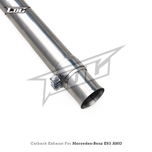 ระบบท่อไอเสีย Boska Exhaust Catback สำหรับ Mercedes-Benz E63 E63S AMG W213 4.0T ปี 2016-2023 ทำจากสแตนเลสสตีล พร้อมวาล์วควบคุมเสียง - Product Image 3