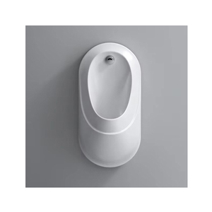 Kích thước nhỏ Tường Gắn tự động tuôn ra piss WC nhà vệ sinh sứ cảm biến nơi để tiểu cho nam giới - Product Image 1