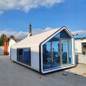 Casa de Campo Temporal para Acampar al Aire Libre, Cabaña Móvil B&B, Estructura de Acero, Oficina Inteligente - Product Image 1