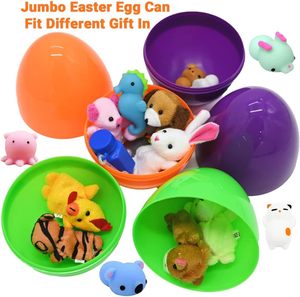 Muestra gratis <span class=keywords><strong>juguetes</strong></span> de Pascua regalos decoración sin terminar <span class=keywords><strong>en</strong></span> blanco liso vacío rellenable gigante grande 6x4 pulgadas <span class=keywords><strong>huevos</strong></span> de Pascua de plástico para la caza de <span class=keywords><strong>huevos</strong></span> - Product Image 4