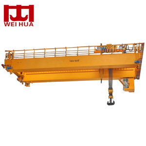 Gru a Ponte Elettrica a Doppia Trave con Telecomando per Carichi Pesanti da 20, 25, <span class=keywords><strong>30</strong></span> Tonnellate - Product Image 2