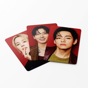 Fototarjetas Láser de Ídolos de KPOP, 55 Piezas/caja, Bangtan Boys, ARIRANG, JUNGKOOK, V, JIMIN, SUGA, <span class=keywords><strong>JIN</strong></span>, RM, J-HOPE, Tarjetas Lomo - Product Image 6