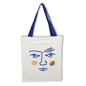 Sac fourre-tout réutilisable en toile naturelle, nouvelle mode, vente directe usine, imprimé mignon, sac à main personnalisé pour toutes les saisons, pour femmes - Product Image 2