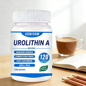 Suplementos de Saúde para Cuidados com a Pele Anti-Envelhecimento Lytam OEM Private Label, Design Personalizado, Fórmula Personalizada, Cápsulas Veganas de Urolithin A 1000mg - Product Image 2