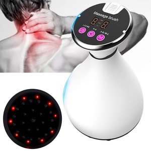 Custom Logo Health Massage Product Electric Guasha Cupping <b>Massager</b> Red Light Therapy Body Cupping Therapy Machine Smart Cupper - Product Image 1