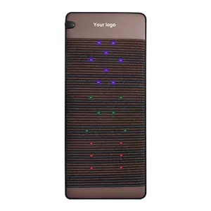 Reliable 3 wave length photon lights infrared PEMF mat magnetic therapy