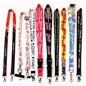 Customized Personalized Neck Tool Polyester Material Printing Custom Id Card Sublimation <b>Lanyards</b> - Product Image 1