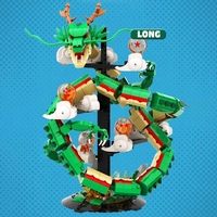 Modèle MOC DK5007 Briques d'assemblage DIY Jouets éducatifs Modèle pour enfants Cadeau 1826 pièces Ensembles de blocs de construction