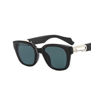 Customized Best Selling <b>Sunglasses</b> Fashionable and Versatile <b>Square</b> <b>Sunglasses</b> Uv400 Shading - Product Image 6