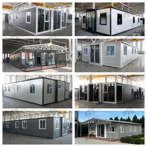 40 قدم قابلة للتوسيع الجدة مسطحة على مقطورة - Product Image 3