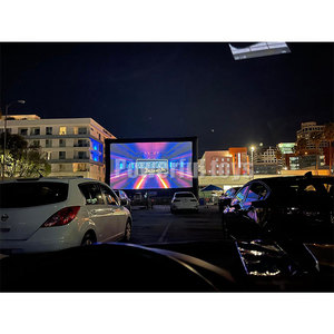 Pantalla de Proyección Inflable Gigante Portátil para Exteriores, Impermeable, con Fácil Instalación y 3 Años de Garantía - Product Image 2