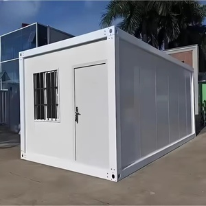 活动场地住宿可重复使用的快速组装集装箱钢预制房屋环保 - Product Image 5