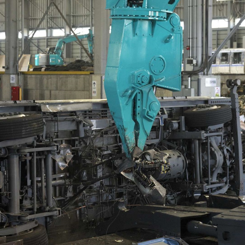 Professional Manufacturer's Heavy-Duty Hydraulic Shear for Steel Concrete Excavator-Compatible Hydraulic Shears Core Motor