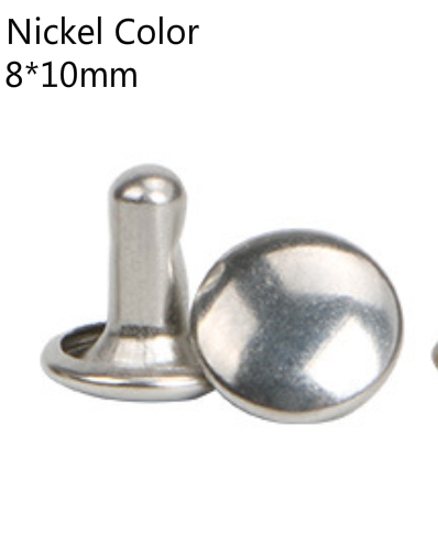 Argent 8*10mm