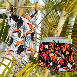 OEM Customized Kids Swimwear Summer Printed <b>Babys</b> Swimwear Recyclable Nylon Beach Swimsuit - Product Image 3