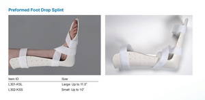 [Spot Tedarik]Klarity Termoplastik Ayak Düşmesi Ateli Delikli Ortopedik Ayak Bileği Ayak Sabitleme Rehabilitasyon Kliniği Kullanımı - Product Image 4