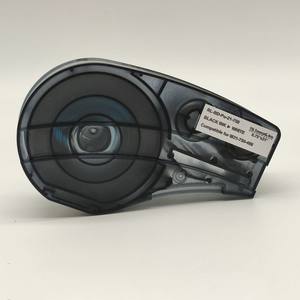 Cartouche d'étiquettes en film vinyle à haute adhérence compatible <span class=keywords><strong>Brady</strong></span> M21-250-595, fonctionne avec <span class=keywords><strong>Brady</strong></span> <span class=keywords><strong>BMP21</strong></span>-<span class=keywords><strong>PLUS</strong></span>/ <span class=keywords><strong>BMP21</strong></span> LAB - Product Image 1