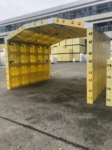 Xây dựng nhà xây dựng ván khuôn đúc ở nơi tường nhựa hình thức khuôn cho xây dựng ngoài trời - Product Image 2