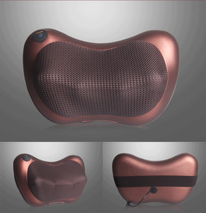 2026 Trending Car Home Travel Kneading Shoulder Massager <strong>Pillow</strong> Electric <strong>Heat</strong> Shiatsu Body <strong>Neck</strong> Massage <strong>Pillow</strong> - Product Image 3