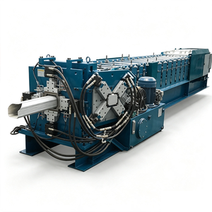 Machines de profilage pour gouttières et tuyaux d'évacuation en acier pour eaux de pluie, et machines pour gouttières et coudes - Product Image 5