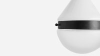 Nouveau design de suspension Globe en verre moderne Suspension en verre de lait givré pour îlot de cuisine Salle à manger