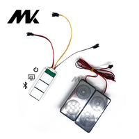 Gradateur de rétroviseur intelligent avec commande tactile-Capteur de lecture de musique 12V 5A 60W pour éclairage LED de salle de bain