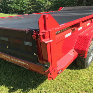 Vgtzty — <span class=keywords><strong>bâche</strong></span> de décharge en plastique avec revêtement de PVC, 1000d, 10OZ, 6 pieds, 12 pieds, pour <span class=keywords><strong>camion</strong></span>-<span class=keywords><strong>benne</strong></span>, remorque, robuste - Product Image 3