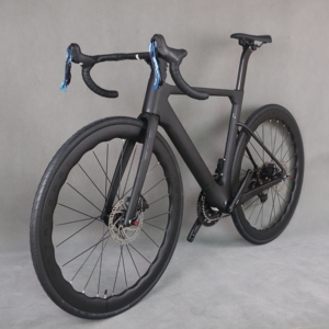 Bicicleta de Carretera de Fibra de Carbono T1000 TT-X42, 24 Velocidades, Grupo Hidráulico Di2, con Ruedas de Carbono, 44/47/50/53/56 cm - Product Image 4