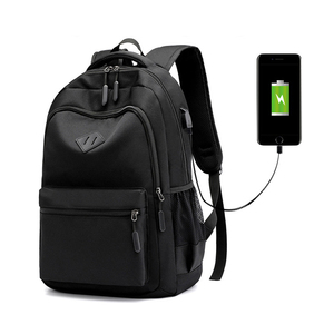 Zaino Unisex <span class=keywords><strong>blu</strong></span> Navy per Laptop da viaggio per adolescenti impermeabili zaino per <span class=keywords><strong>donna</strong></span> - Product Image 4