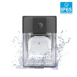 IP65 13W 18W 26W açık su geçirmez avlu yazlık Dusk-to-Down Mini duvar paketi LED ışık fotosel ETL ile - Product Image 4