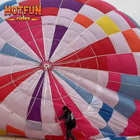 Ballon à air chaud géant à prix compétitif, ballon volant à bon prix pour les activités de plein air et les projets touristiques