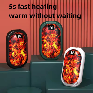 Best Selling Customized Logo Electronic Hand <strong>Warmer</strong> Power Bank China Heating USB Car/RV/Bedroom Use Hand <strong>Warmer</strong> - Product Image 4