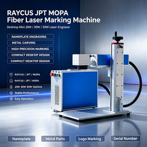 Láser de Fibra MOPA 20W 30W 50W Opcional JPT <span class=keywords><strong>MOBA</strong></span>-M7 para Marcado en Color de Acero Inoxidable y Titanio - Product Image 4