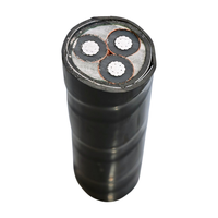 1,8/3Kv 16mm-120mm Cable blindado de 3 núcleos con conductor de aluminio XLPE/STA/PVC para construcción Varios tamaños disponibles