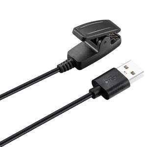 Venta al por mayor para <span class=keywords><strong>Garmin</strong></span> <span class=keywords><strong>Forerunner</strong></span> 645 / <span class=keywords><strong>35</strong></span> / S20 / Lily 2 xDfind cargador de clip de reloj inteligente de puerto de USB-A con transmisión de datos - Product Image 3