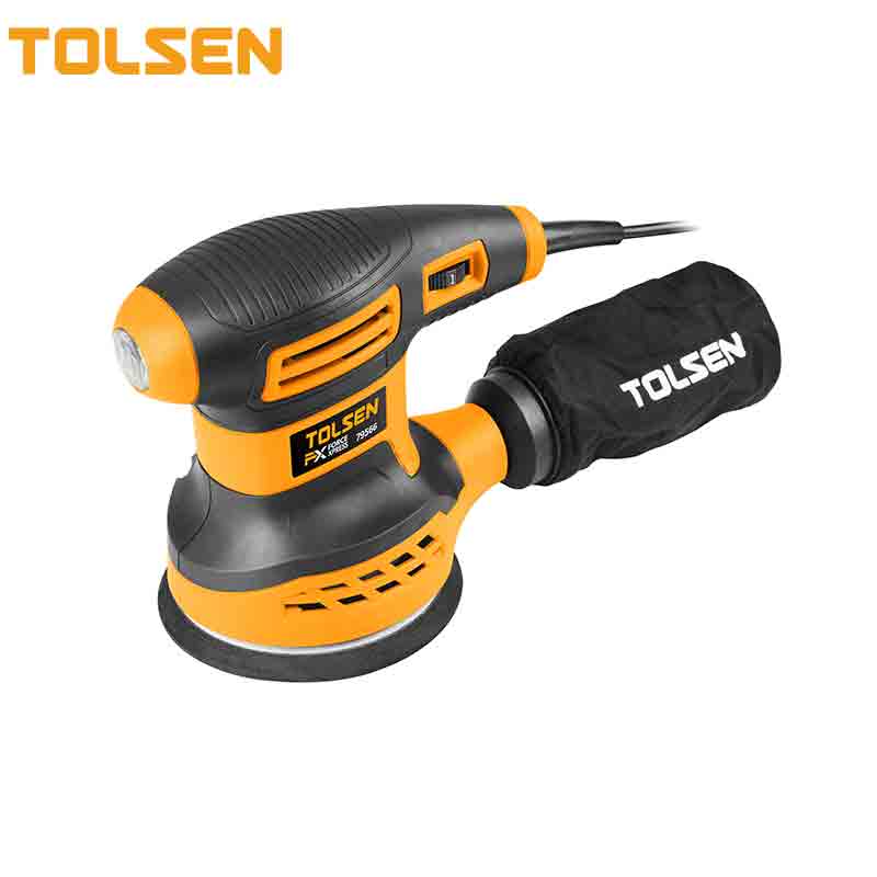 TOLSEN 79566 230V 50Hz Elektrikli Ahşap Drywall Orbitli Zımpara