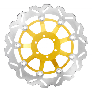 Rotors de disque de frein avant flottant de 320mm personnalisés par le fabricant pour <span class=keywords><strong>Aprilia</strong></span> <span class=keywords><strong>RSV4</strong></span> RR <span class=keywords><strong>RSV4</strong></span> Factory ABS SE APRC <span class=keywords><strong>RSV4</strong></span> R - Product Image 5