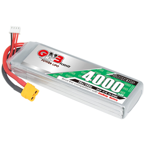 GNB GAONENG 4000mah 3S 11.1V 70C 140C XT60 RC LiPo แบตเตอรี่ ประสิทธิภาพการปล่อยประจุสูง - Product Image 3