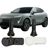 Système de surveillance de la pression des pneus TPMS Alarme de pression des pneus sans fil pour voiture Capteur de pression interne